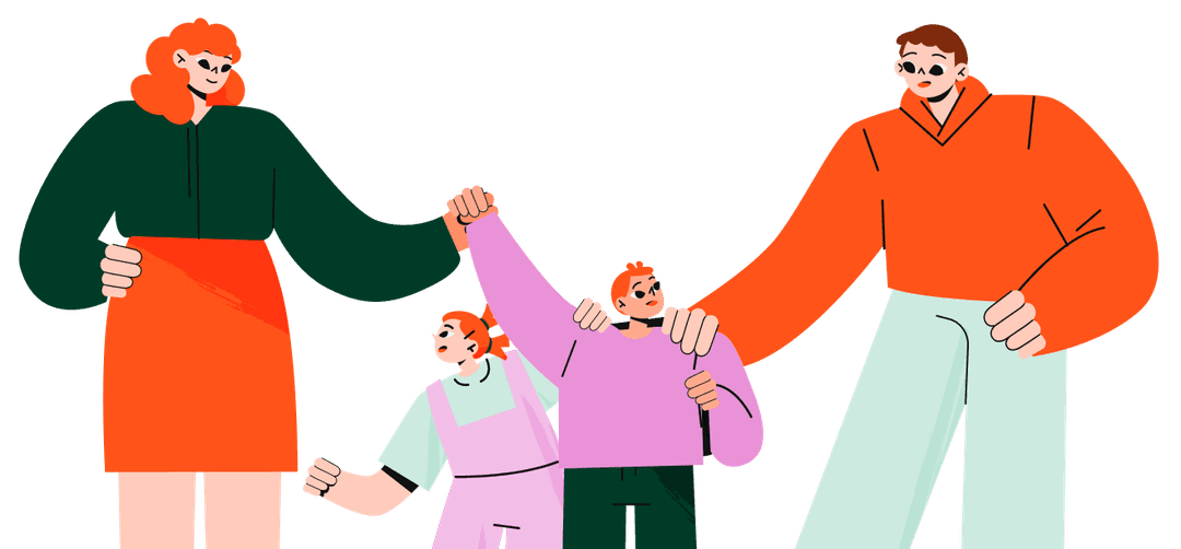 Empowering Positivity illustration